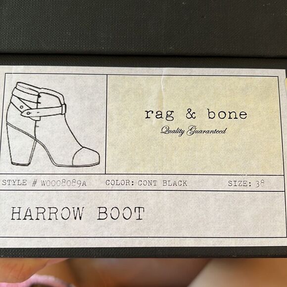 RAG & Bone Harrow boot - Picture 11 of 17